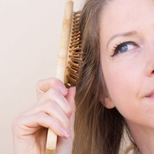 Load image into Gallery viewer, BAMBOO HAIR BRUSH