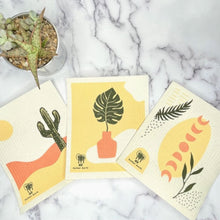 Load image into Gallery viewer, SWEDISH DISH CLOTHS - SET OF 3