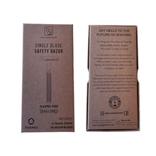 Load image into Gallery viewer, REUSABLE SAFETY RAZOR