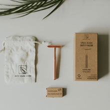 Load image into Gallery viewer, REUSABLE SAFETY RAZOR
